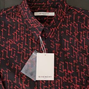 Givenchy Men’s Button Up